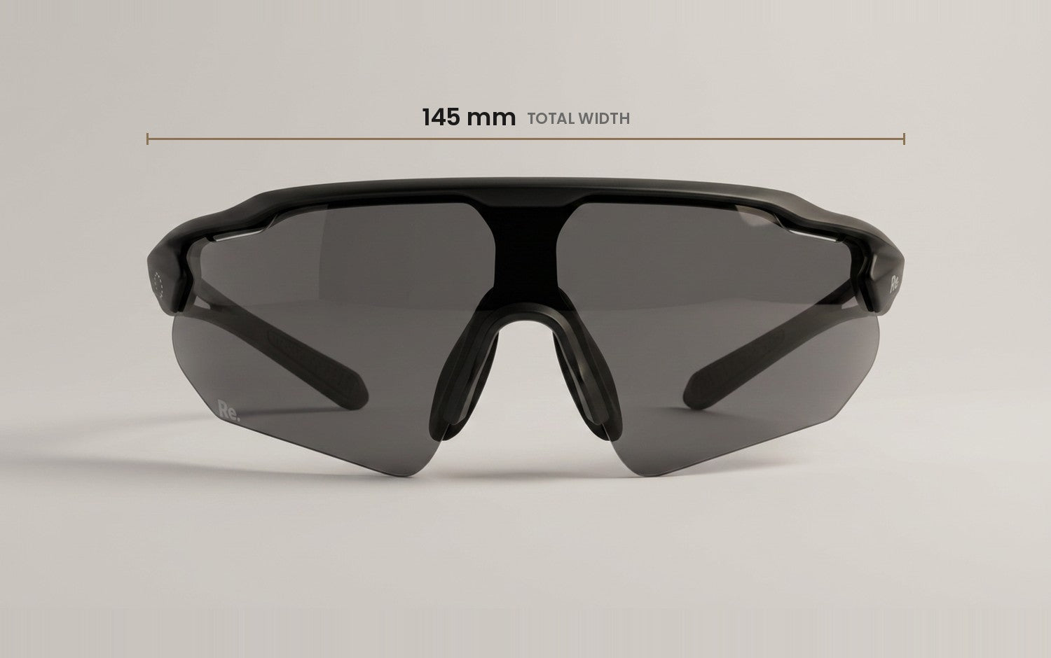 Front view dimensions
