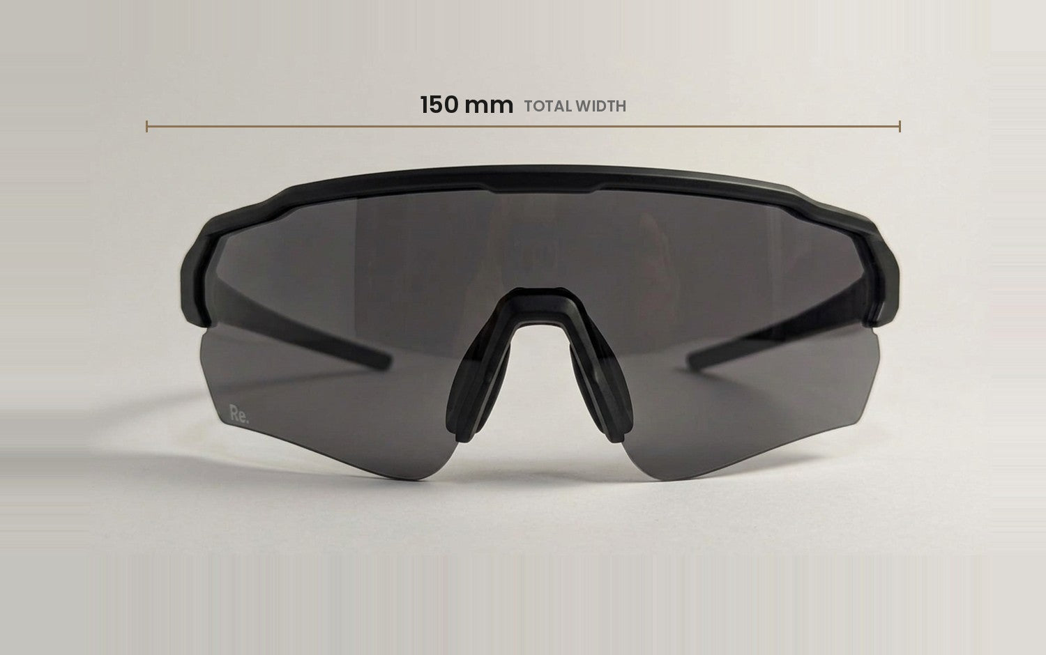 Front view dimensions