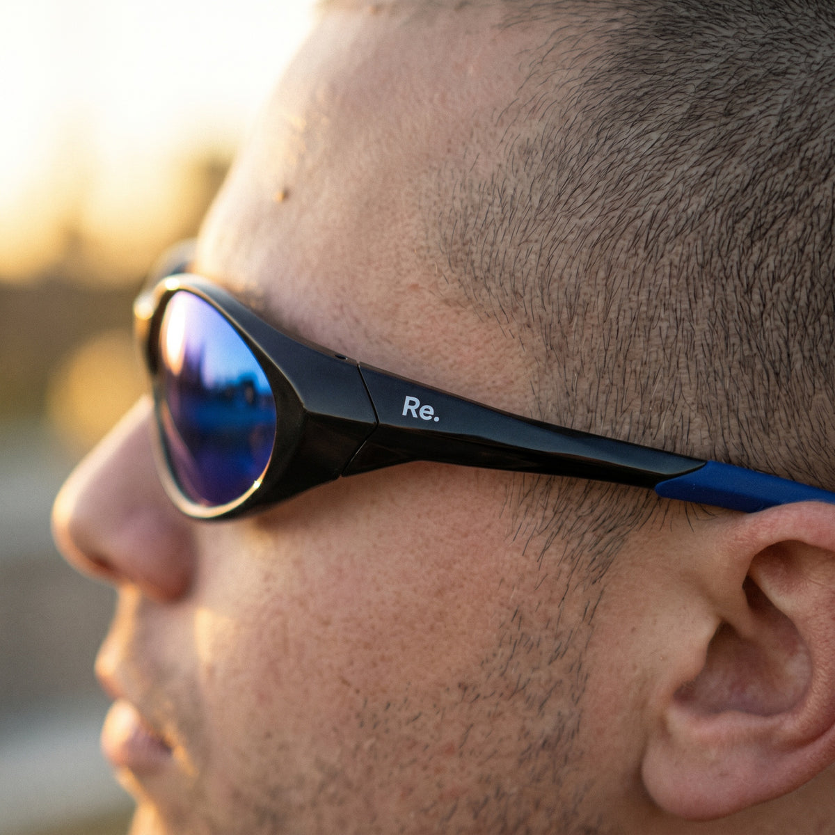 Re.wind Black / Blue lifestyle detail