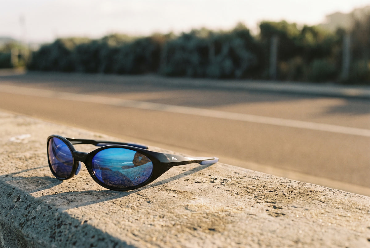 Re.wind Black / Blue lifestyle environmental