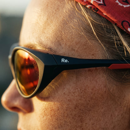 Re.wind Black / Red lifestyle detail