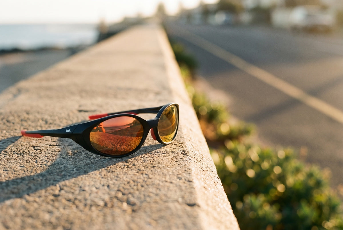 Re.wind Black / Red lifestyle environmental