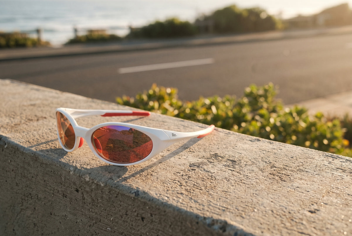 Re.wind White / Red lifestyle environmental